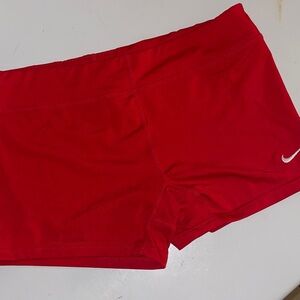 Nike Red Women's Shorts Size Medium